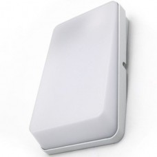 Φωτιστικό Απλίκα LED 9W 230V 720Lm 3000K Θερμό Φως Αλουμινίου Λευκό IP54 3-89580